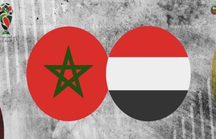 Regardez la retransmission en direct du match entre le Maroc et le Yémen aujourd’hui dans la Coupe Arabe Junior – .