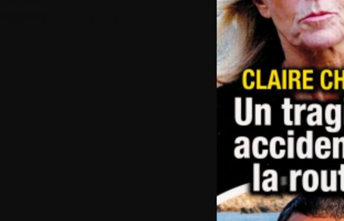 Claire Chazal – Un tragique accident de la route – .