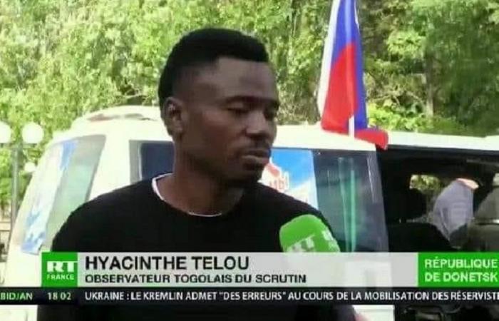 Qui est Hyacinthe Telou, l’observateur togolais présent à Donetsk en Ukraine ? – .