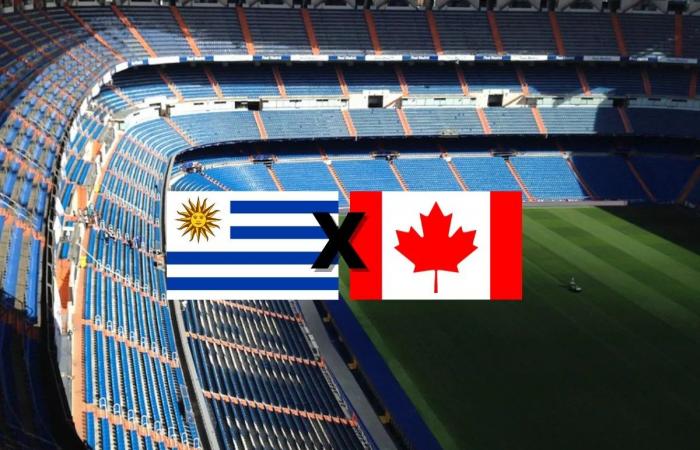 Où regarder le match Uruguay vs Canada en direct et à l’heure -.