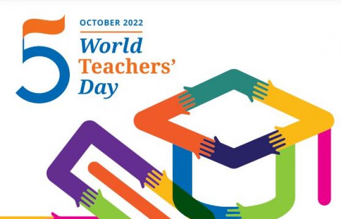 À l’occasion de la Journée mondiale des enseignants, l’UNESCO appelle les jeunes à faire de l’enseignement une profession de choix pour les jeunes – .