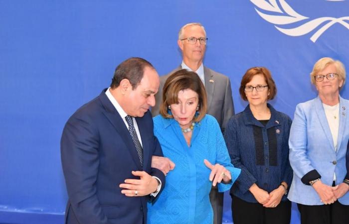 Qui est Nancy Pelosi, qui a été reçue par le président Abdel Fattah El-Sissi à Charm el-Cheikh ? – .