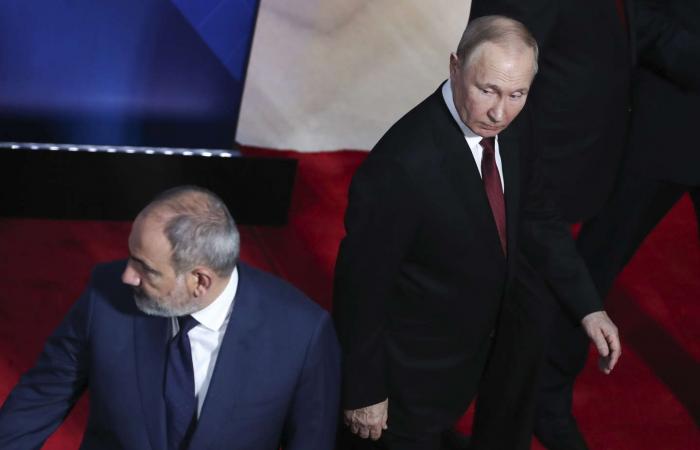 Vladimir Poutine se retrouve en difficulté avec ses proches alliés – .