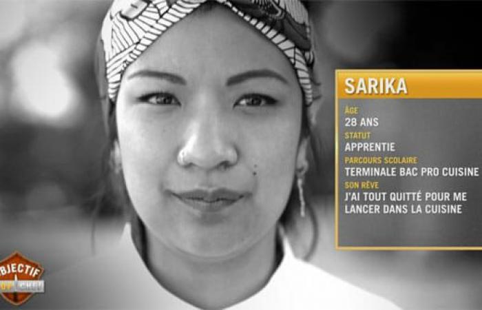 Qui est Sarika de Top Chef 2023 (escouade Etchebest) ? : Que souhaitez-vous savoir
