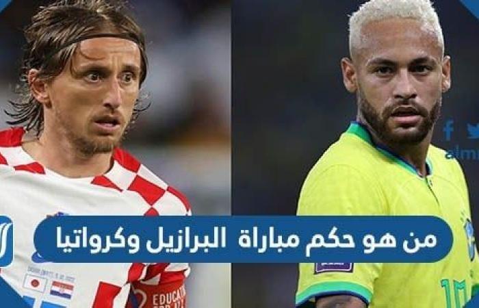 Actualité sportive – Qui est l’arbitre du match Brésil-Croatie en quart de finale de la Coupe du monde ? – .