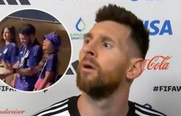 La femme de Messi devient virale en réponse à la diatribe – Coupe du monde 2022 – .