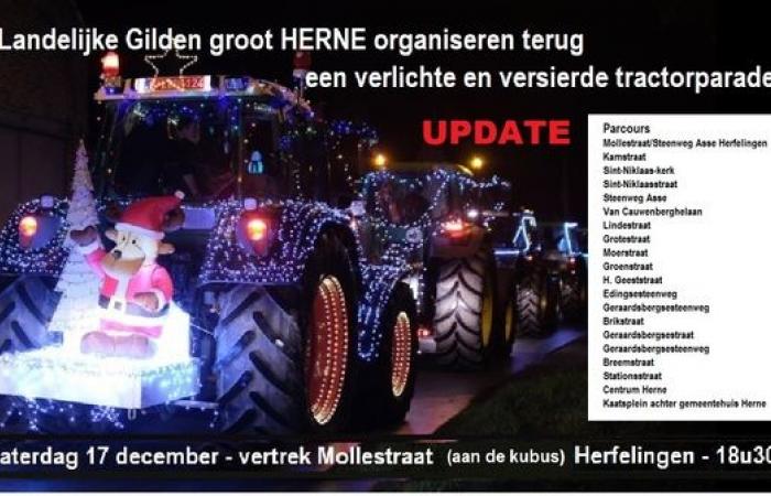 HERNE/REFELINGEN – Préparez-vous pour le défilé de tracteurs enchanteur – .