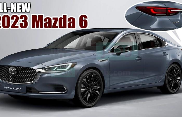 Spécifications de la Mazda 6 2023, le nouveau look et connaître le prix de la Mazda 6 2023 sur le marché – .