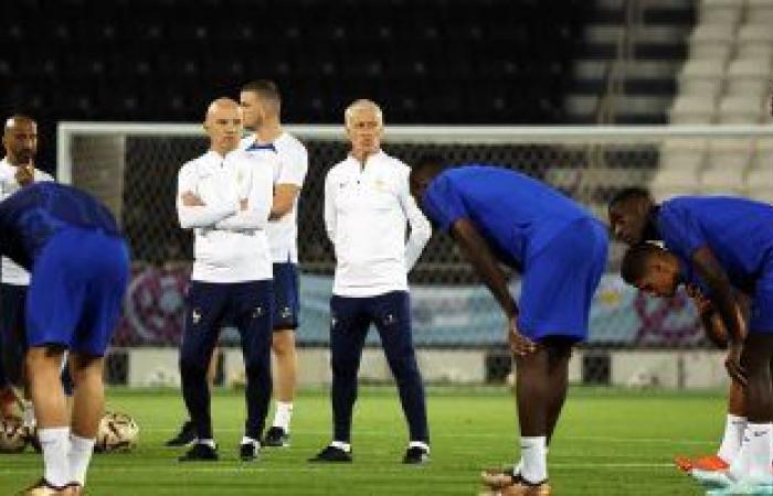 Le duo de l’équipe de France est menacé d’absence du match contre le Maroc en raison d’un rhume – .