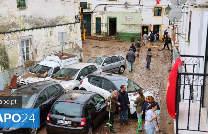 Le mauvais temps inonde les maisons et endommage les rues de Campo Maior. Voir les images – Actualités – .