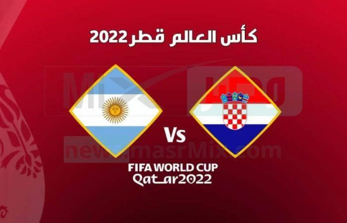 Les dates des matchs d’aujourd’hui, le 13 décembre, en demi-finale de la Coupe du monde 2022, et les chaînes qui les ont diffusés – .