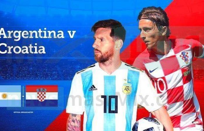 Regardez l’Argentine et la Croatie Live Legend diffuser en direct l’Argentine aujourd’hui contre la Croatie – .