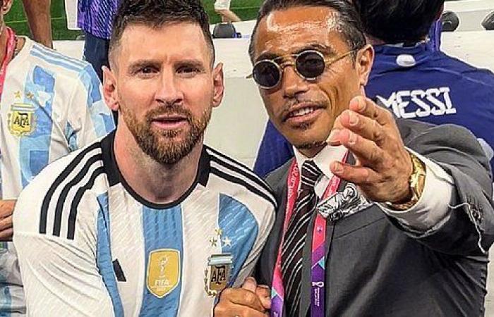 Le chef de la “viande dorée” irrite Messi avec une demande de photo à la Coupe du monde – .