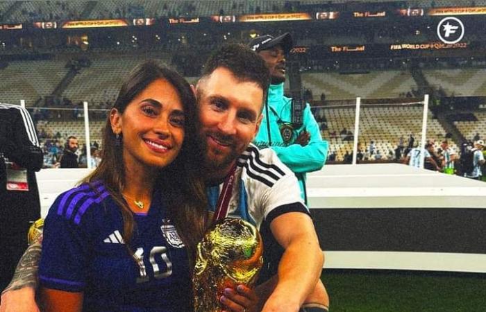 Qui est Antonella Roccuzzo la femme de Lionel Messi – .