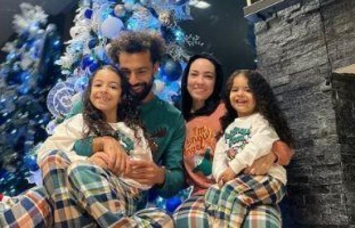 Mohamed Salah fête Noël avec sa famille. Des photos – .