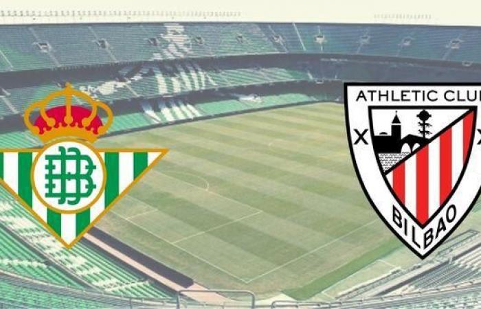 Match Real Betis vs Athletic Bilbao; Le 29/12/2022 h – .