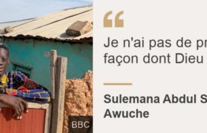 Awuche, le Ghanéen qui serait l’homme le plus grand du monde – .