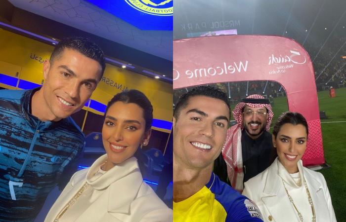 Qui est le journaliste saoudien qui a présenté Ronaldo aux fans et rendu Georgina jalouse !? (photo) – .