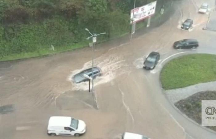 De fortes pluies provoquent des inondations à Vila Nova de Gaia et à Porto – .