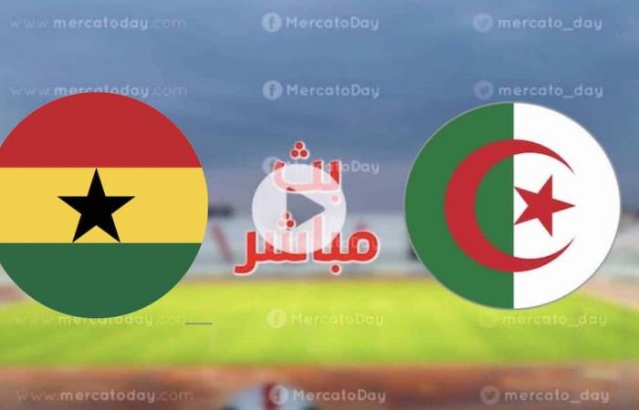 Yalla Shot, en direct, le match entre l’Algérie et le Ghana aujourd’hui, en préparation des Nations Africaines pour les locaux – .
