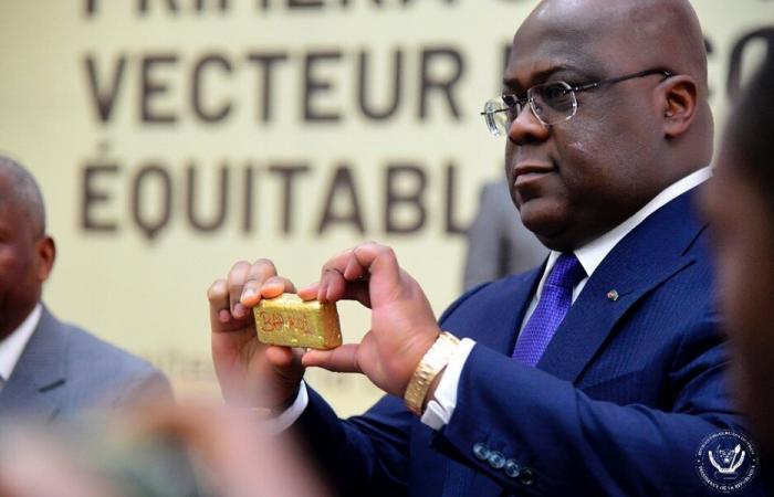 Primera Gold SA exporte son premier lot de 28 kg d’or issu de l’exploitation minière artisanale du Sud-Kivu – .