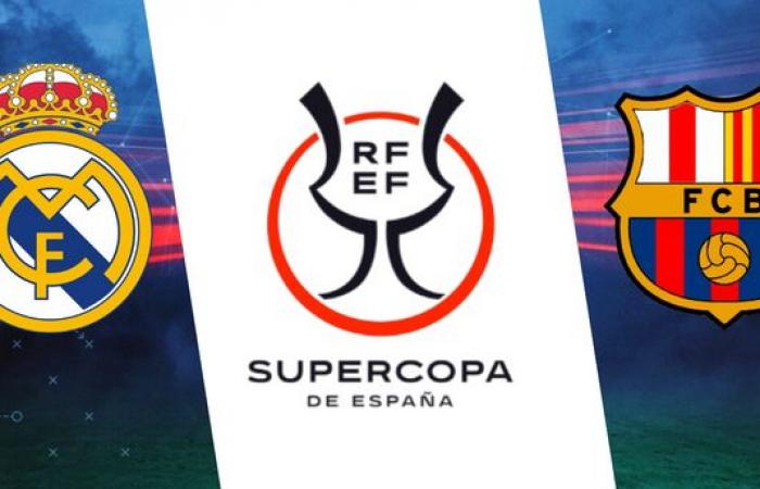 El Clasico débarque au Real Madrid et à Barcelone; Finale de la Super Coupe 2023 – .