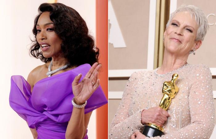 Angela Bassett devient virale pour sa réaction «horrible» à la perte d’Oscar face à Jamie Lee Curtis; vidéo