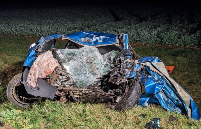 La route de Saint-Amand à Levet coupée une bonne partie de la nuit suite à un accident mortel – .