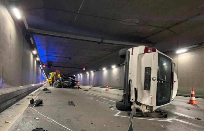 effondrement du trafic à Bâle après un accident sur l’autoroute – .