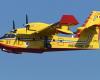 Des images montrent un avion percutant une montagne lors de la lutte contre les incendies en Italie aujourd’hui – .