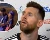 La femme de Messi devient virale en réponse à la diatribe – Coupe du monde 2022 – .