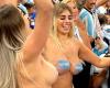 Inquiétudes concernant l’Argentine qui est devenue seins nus lors de la finale du Qatar – .