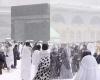 Les premiers jours de 2023. Quelle est la vérité sur la neige qui tombe sur la Sainte Kaaba ? – .