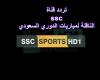 Une nouvelle mise à jour.. La fréquence de la chaîne ssc, qui diffuse aujourd’hui les matchs de la Ligue saoudienne, dans le cadre des compétitions de la saison 2022-2023 – .