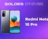 Le Xiaomi Redmi Note 10 Pro est à un prix vraiment bas pour les soldes d’hiver – .